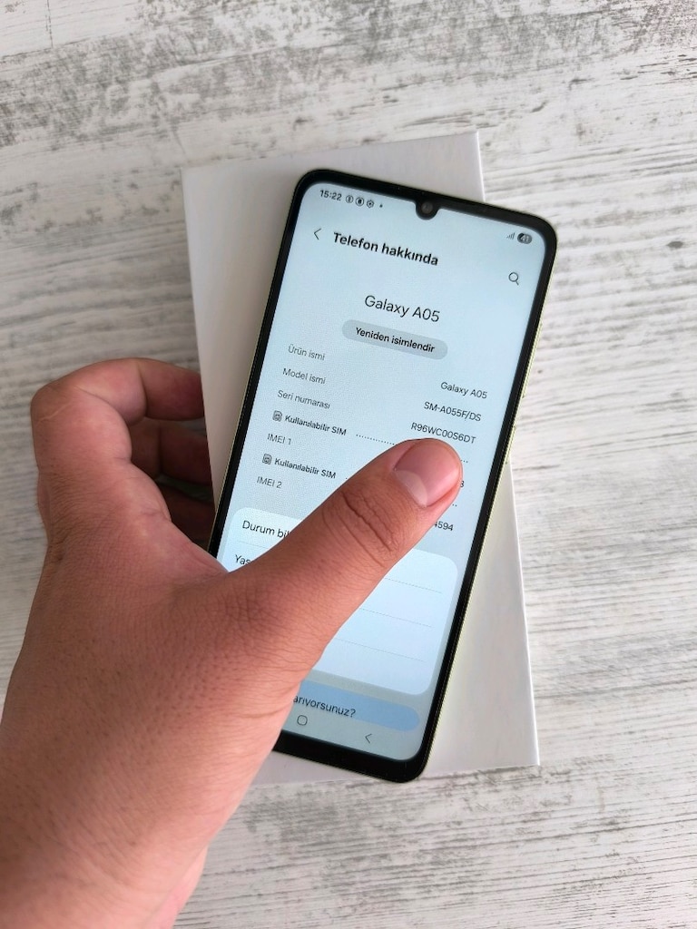 SAMSUNG A05 64GB TERTEMİZ!!! - 3