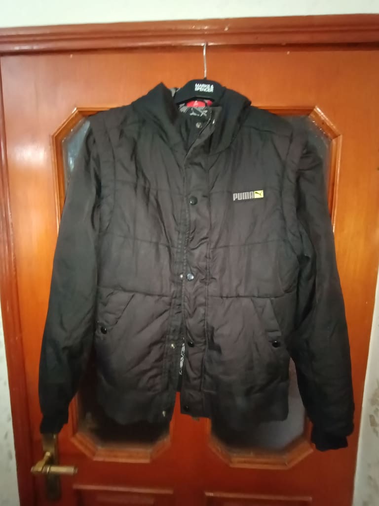 Puma Kışlık Kapüşonlu Erkek Mont (S Beden)