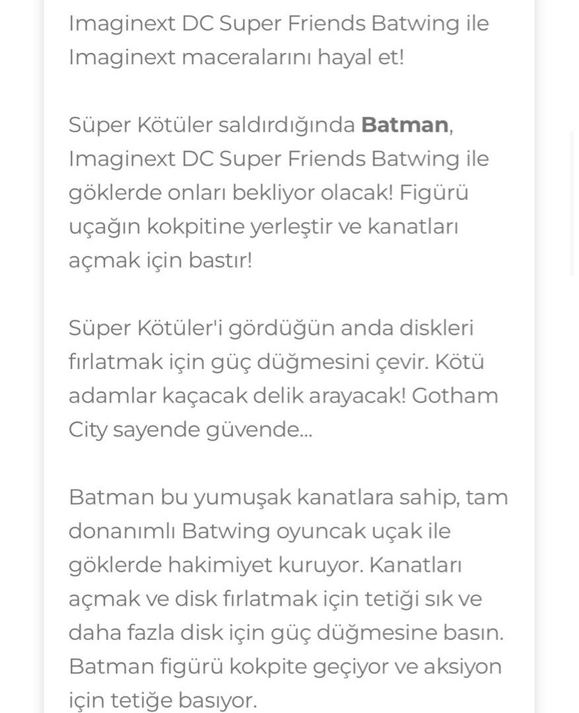Batman Batwing DC - 6