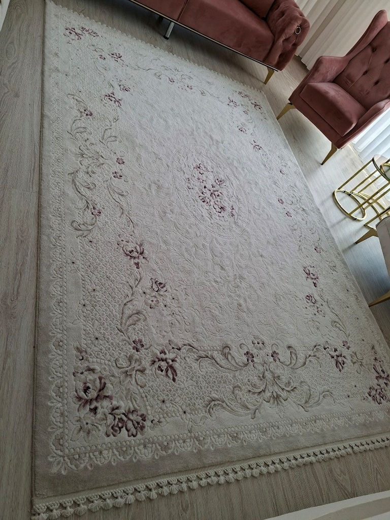 lekesiz yıkanmıs deformesız 6m2 yün halı - 3