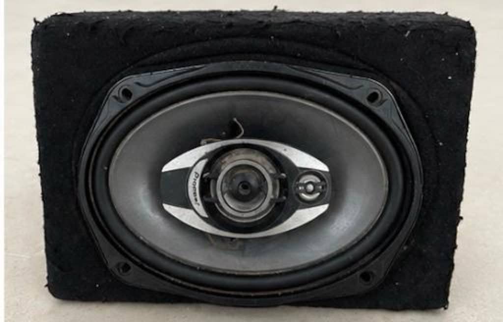 Pioneer 6x9 Oval Hoparlör Kabinli - 2 Adet - Sorunsuz Çalışıyor - 3