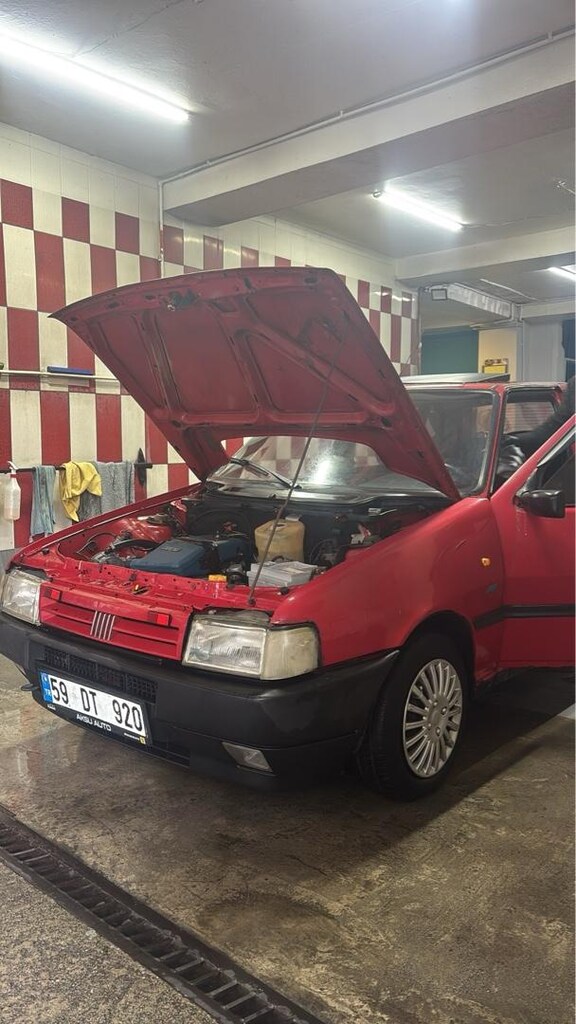 Temiz fiat uno 60s - 2