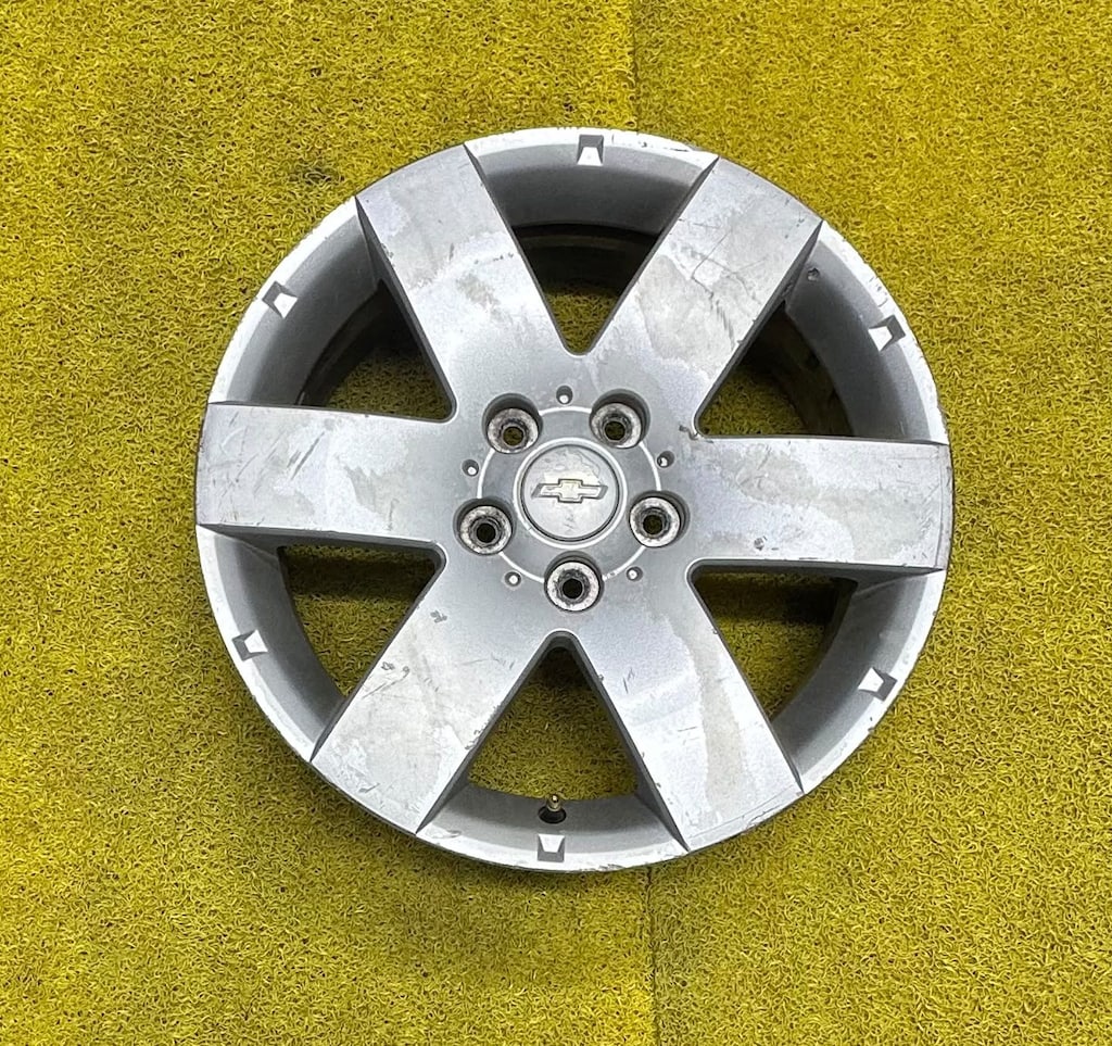 5x115 17 İNÇ J7 ET30 ORJINAL CHEVROLET CAPTİVA JANT TAKIMI - 3