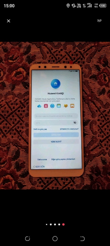 HUAWEİ MATE 10 LİTE 64/4 Açıklamayı oku - 4