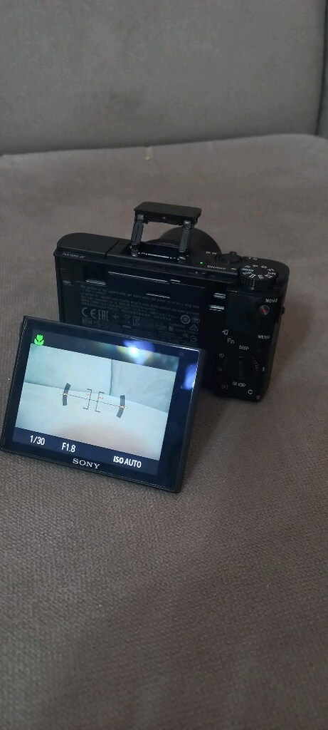 SONY RX100 IV 4K FOTOĞRAF MAKİNESİ - 5