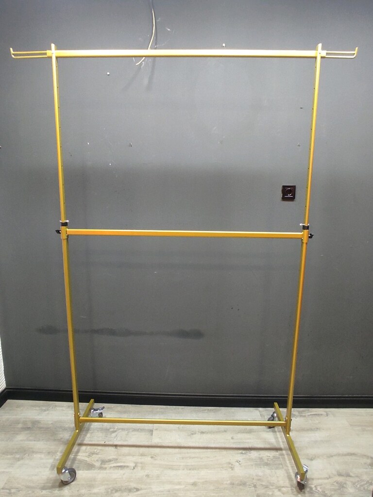 Vitrin Askılığı,Vitrin Askısı,Mağaza Standı,Elbise Askılığı,Tekerlekli - 15