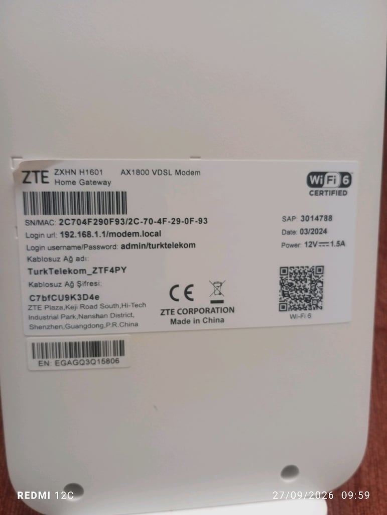 wifi6 modem - 3