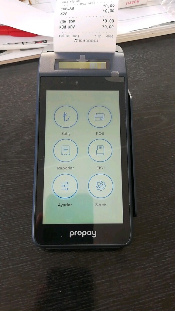 Propay (Profilo) Android Yazarkasa Pos | Türkiye'deki İkinci El ...