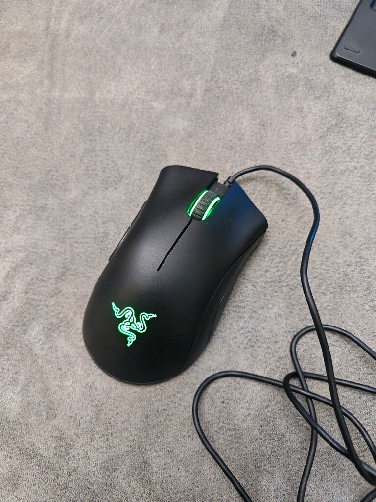 Razer Deathadder Essential Oyuncu Mouse - 8