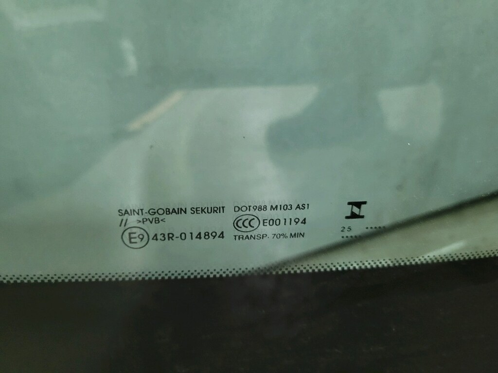 opel corsa F ön cam çıkma yeni kamera orjinal - 3