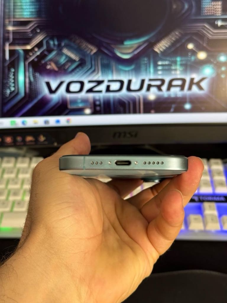 iPhone 16 orijinal yd - 5