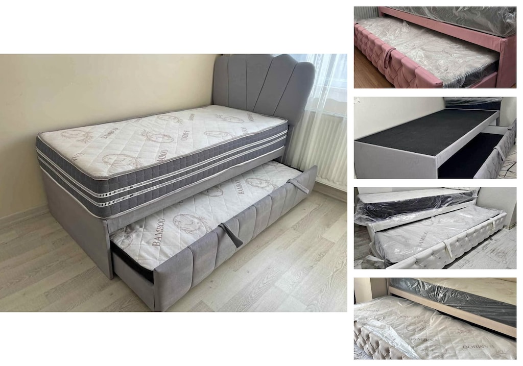 yavrulu baza başlık yatak eomlzcuzwa - 3