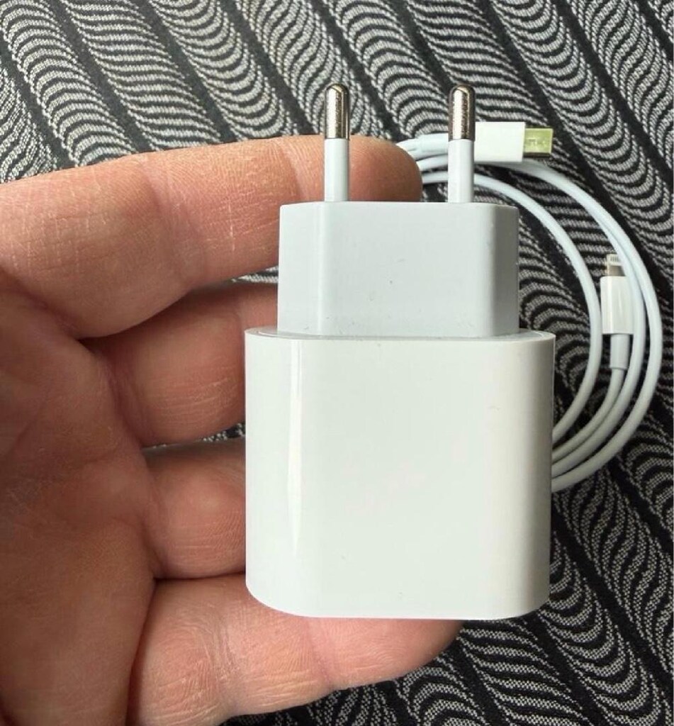 orijinal iPhone 20 walt şarj cihazı - 2
