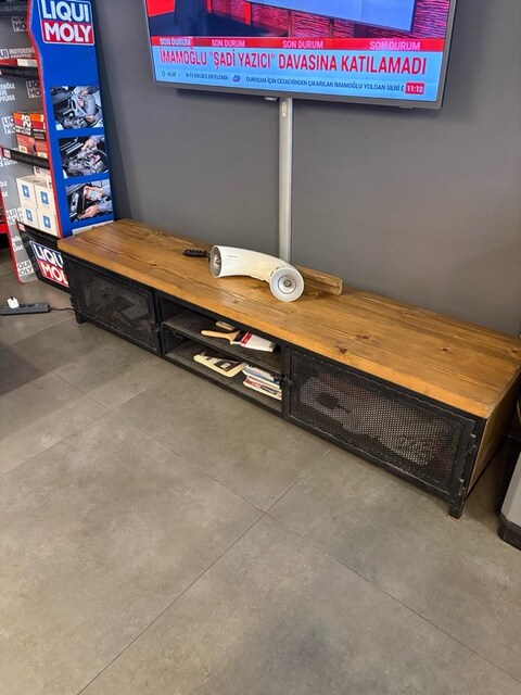 Tv Sehpası 200x40x44