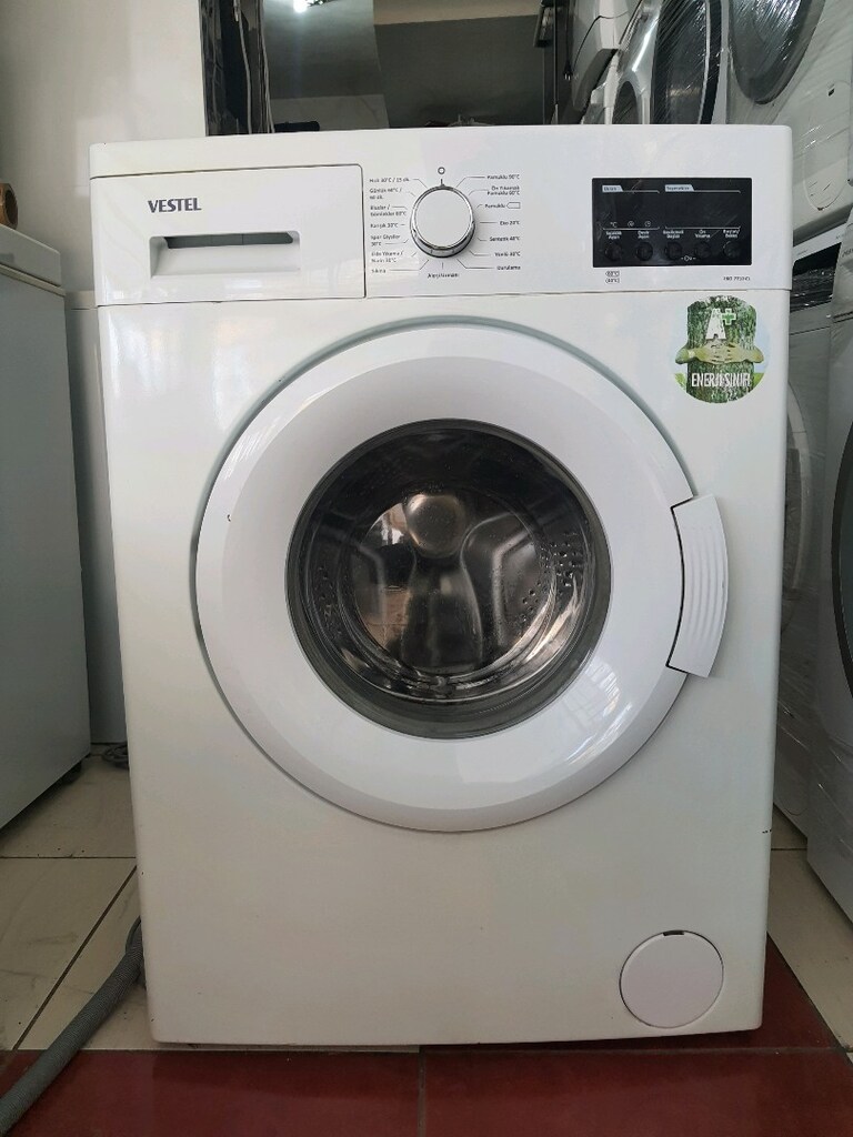 vestel çamaşır makinesi 7 jg A+++ temiz sorunsuz eve teslim kurulum - 2