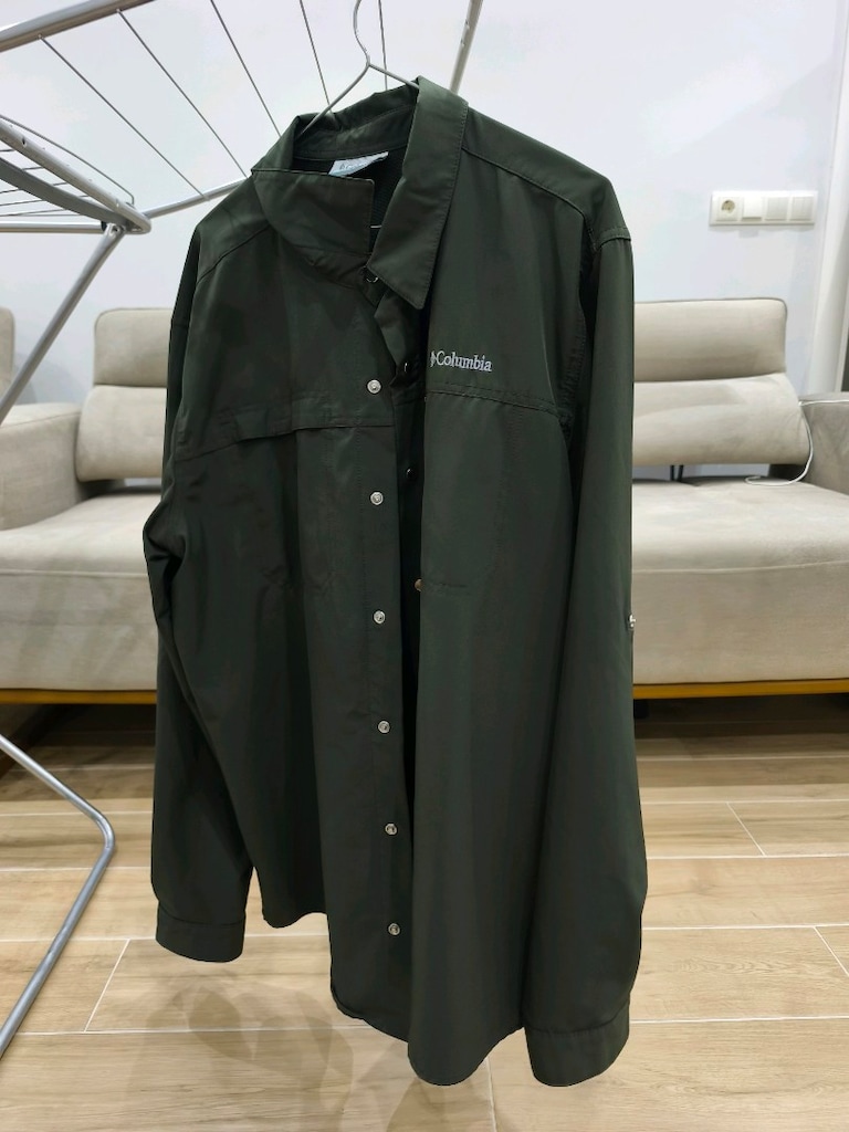 Columbia Outdoor Gömlek - Kalıbı Küçük (2XL / XL Uyumlu) - 5
