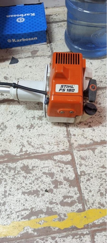 STIHL ot biçme makinesi - 4
