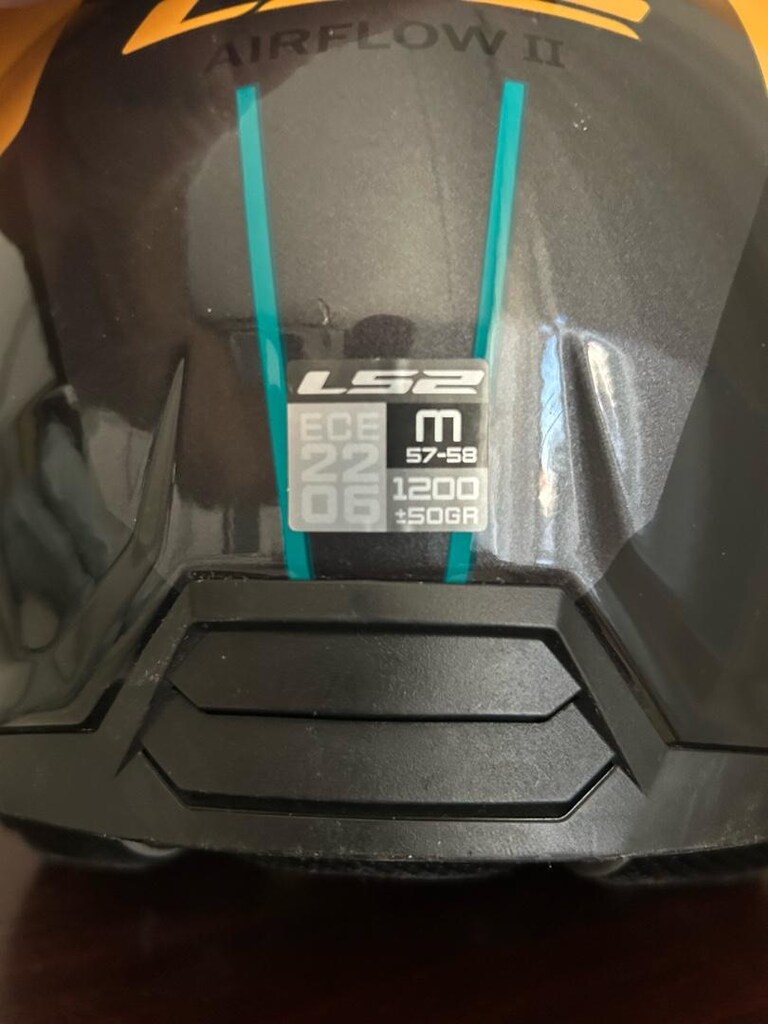 LS2 açık kask M beden - 2