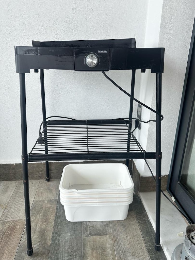 SEVERİN ELEKTRİKLİ IZGARA - 2