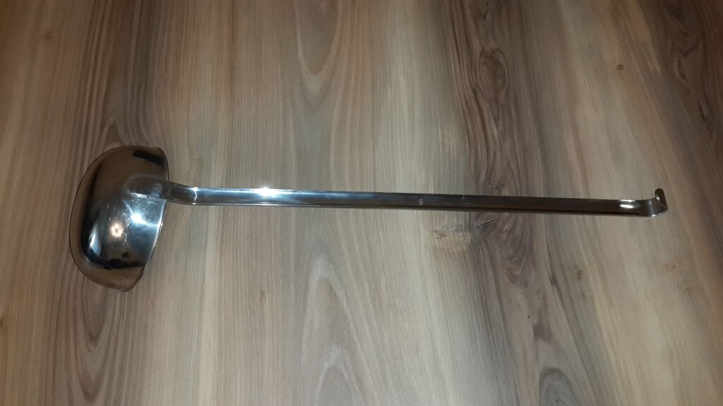 Büyük Boy Yemek Kepçesi SIFIR 53cm - 7