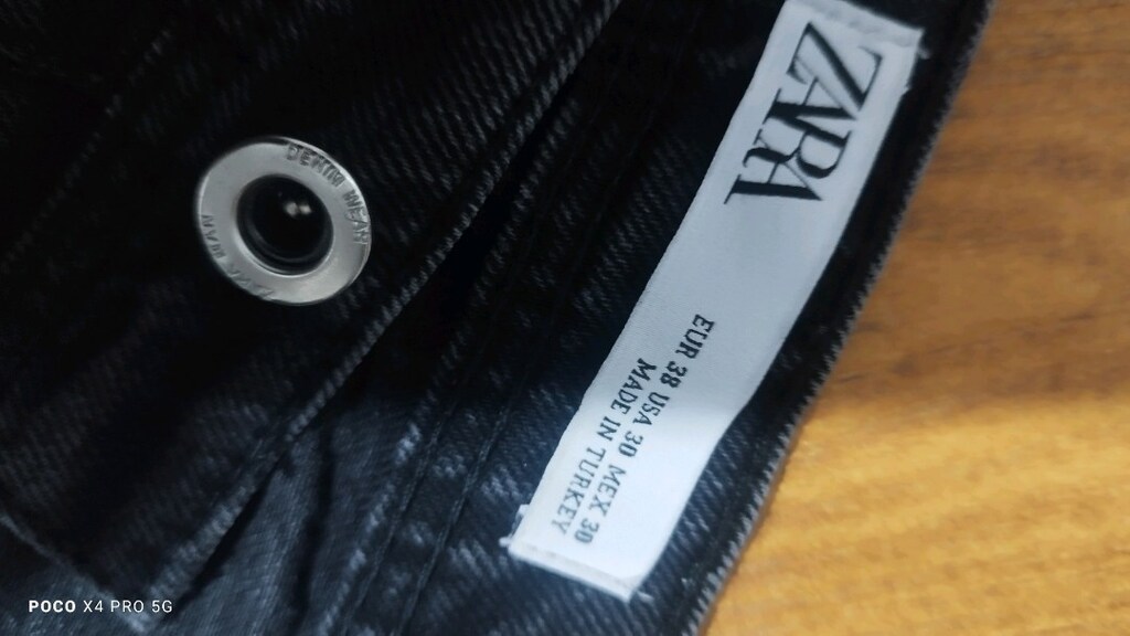 #Zara jeans pantolon..Piyasası çok pahalıdır.. - 7