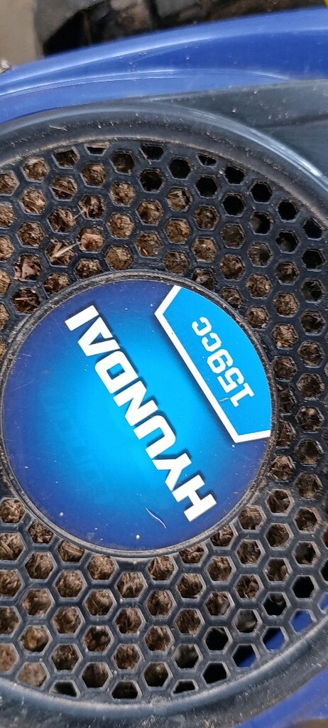 Tekerlikli ot biçme makinesi Hyundai 159cc - 5