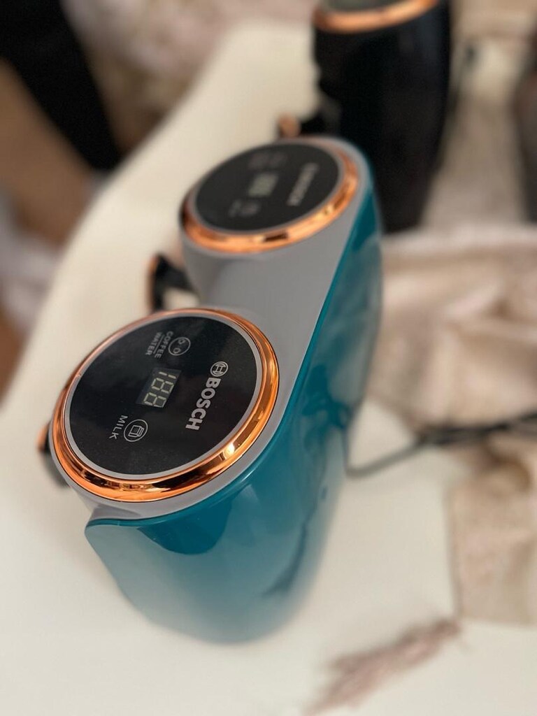 Bosch 2’li kahve makinesi sıfır cam model - 2