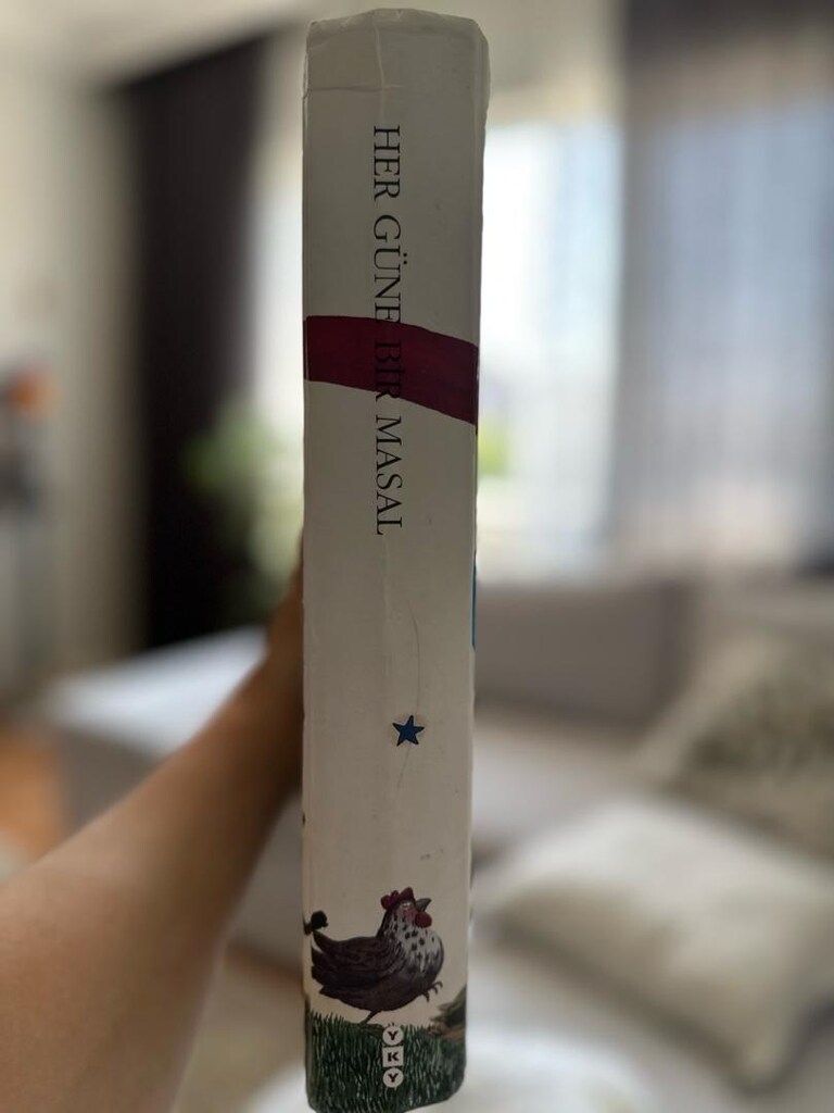 HER GÜNE BİR MASAL KİTABI - 3