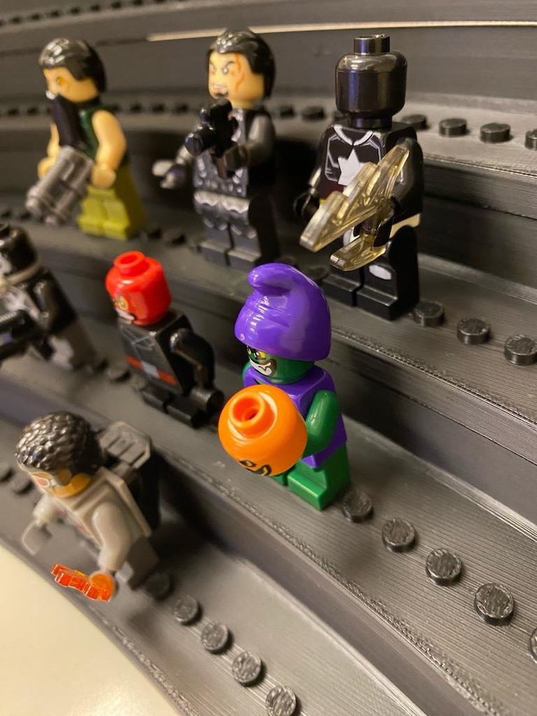 Lego Marvel evreninden minifigürler - 3