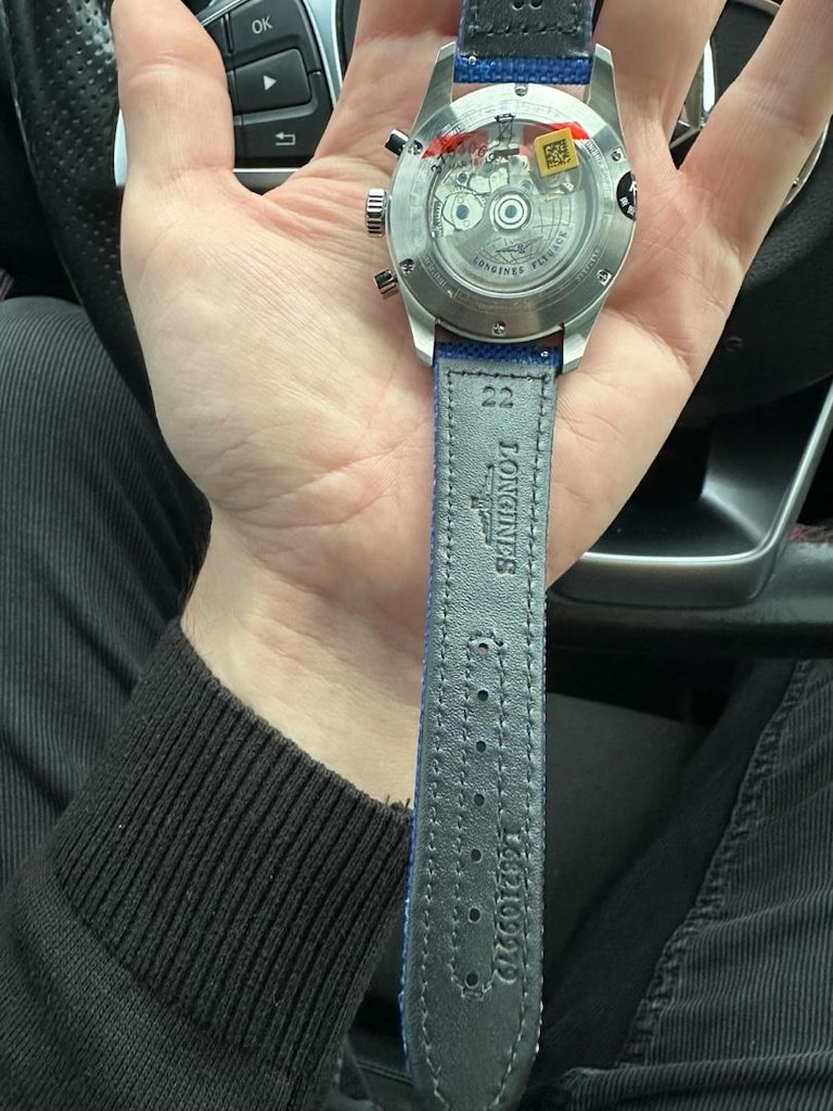 Longines Spirit Flyback Seri Numaralı - 6