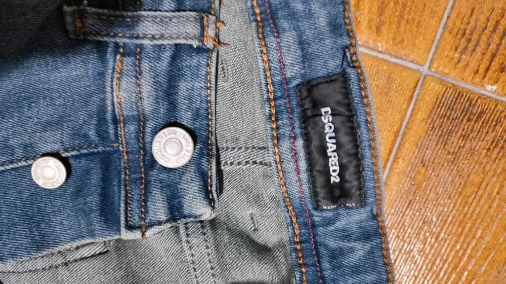 #Erkek jeans pantolon #Dsquared2 likralı.. - 3