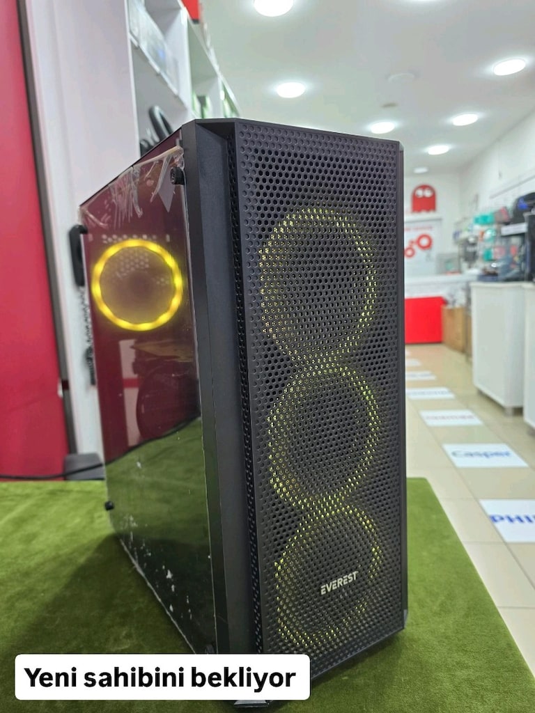 GAMING PC İŞLEMCİ 12TH GEN INTEL CORE i5-12400F (2.50GHZ) ANAKART - 5