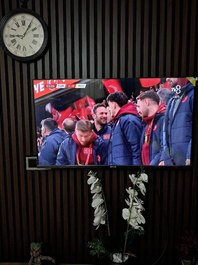 40 inç onvo smart tv televizyon - 2