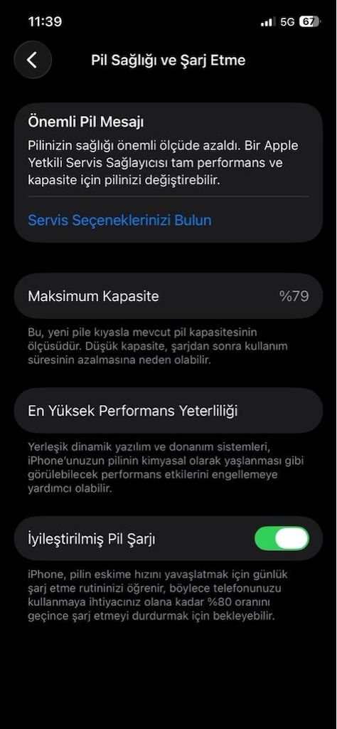 İphone 12 Takasa açık TR CİHAZ - 2