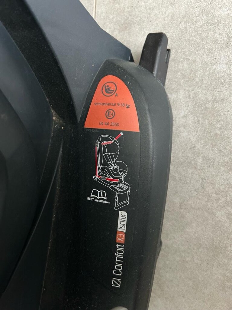 Besafe izi comfort x3 isofix - 4