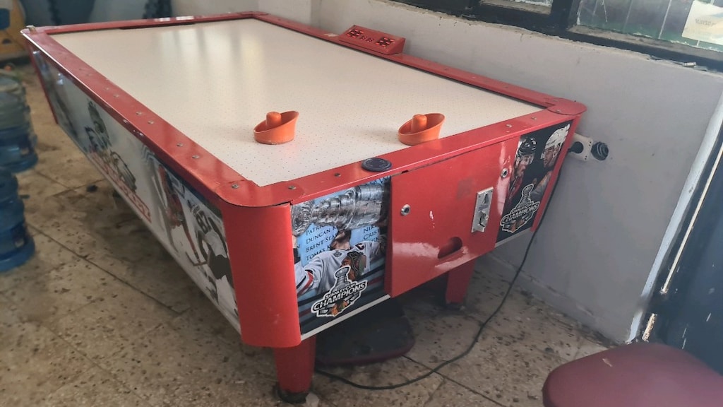 çocuk oyun parkı top havuzu langırt Air hokey , tranbolin , elektrikli - 13