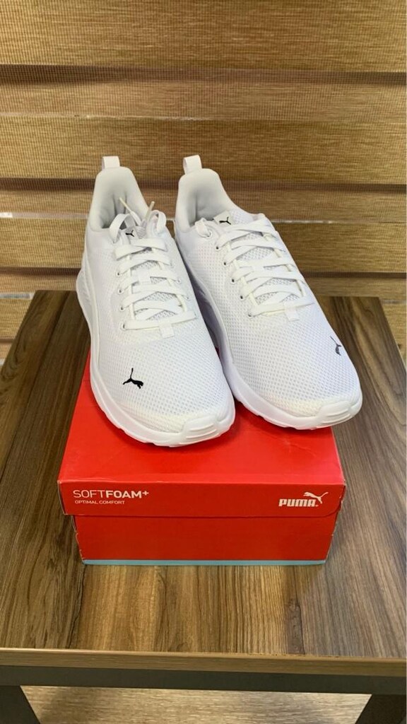 Puma orijinal erkek beyaz ayakkabı. 42,5 numara ve 27,5 cm - 7