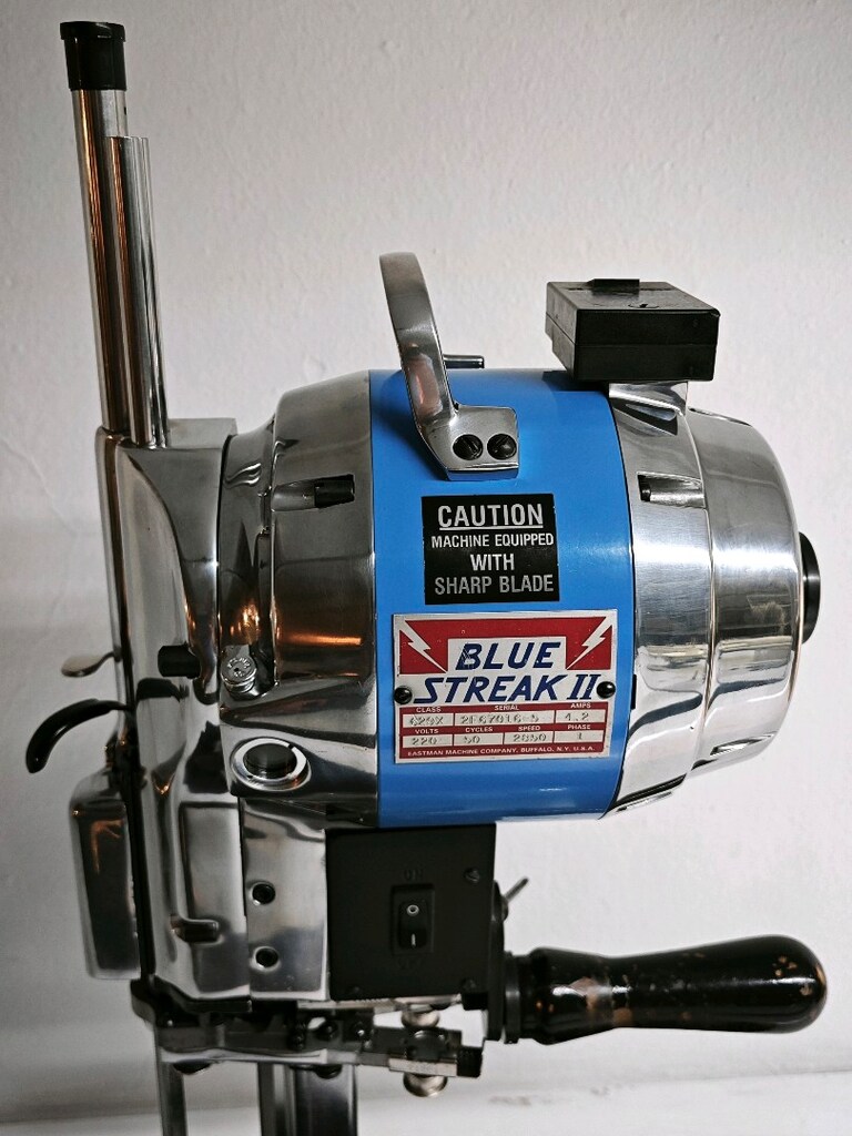 Eastman Kesim Motoru, Kesim Masası, Pastal Başı - 2