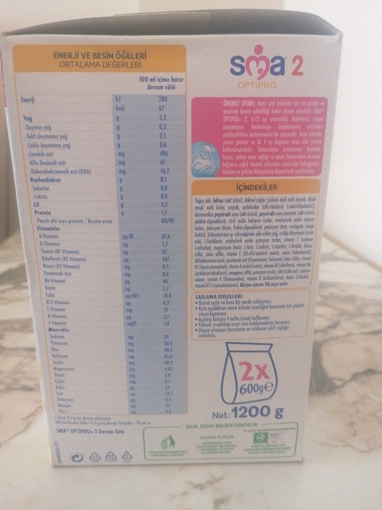 Sma 1.2 kg optipro mama - 5