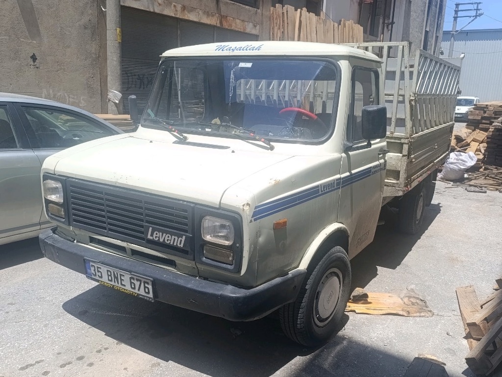 1996 model hidrolik drk BMC - 2