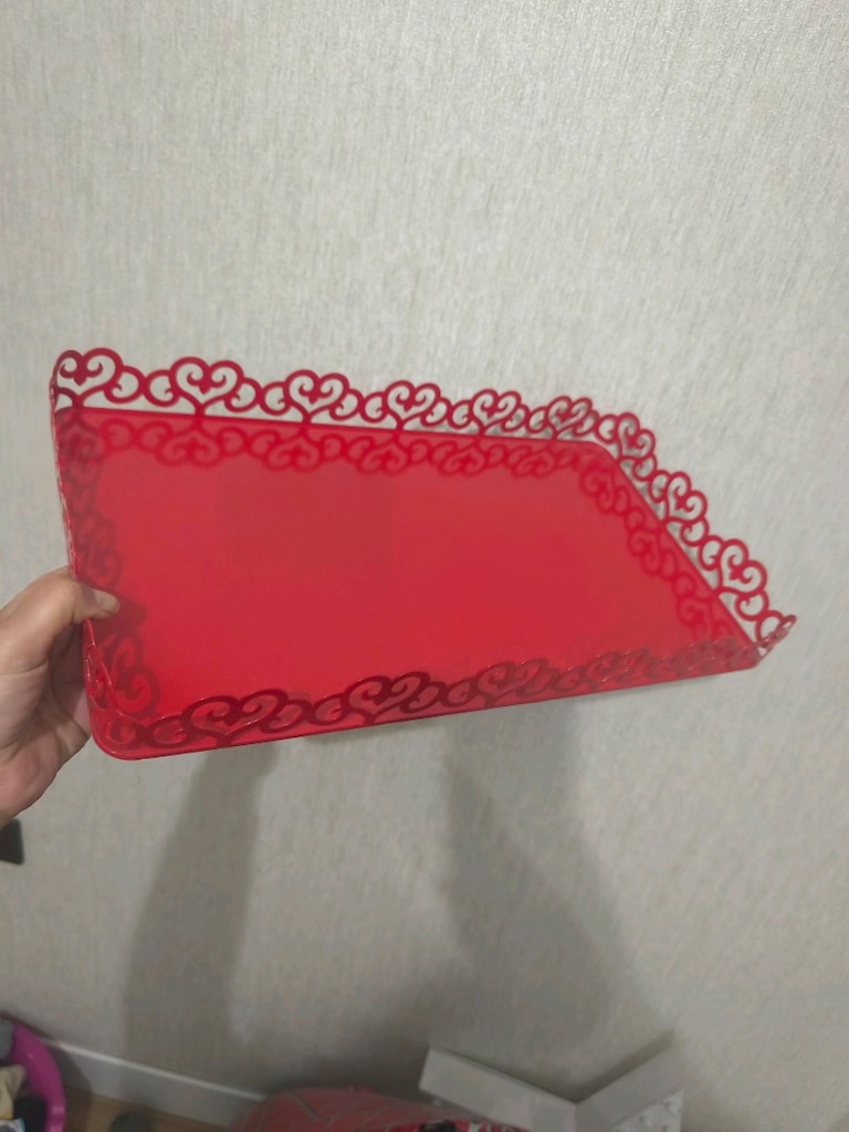 sıfır kırmızı tepsi - 4