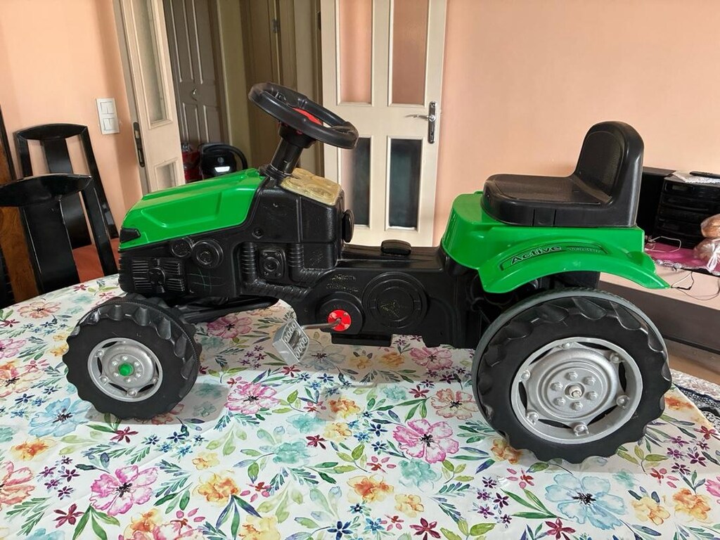 pilsan pedalı traktör römorku lu - 6