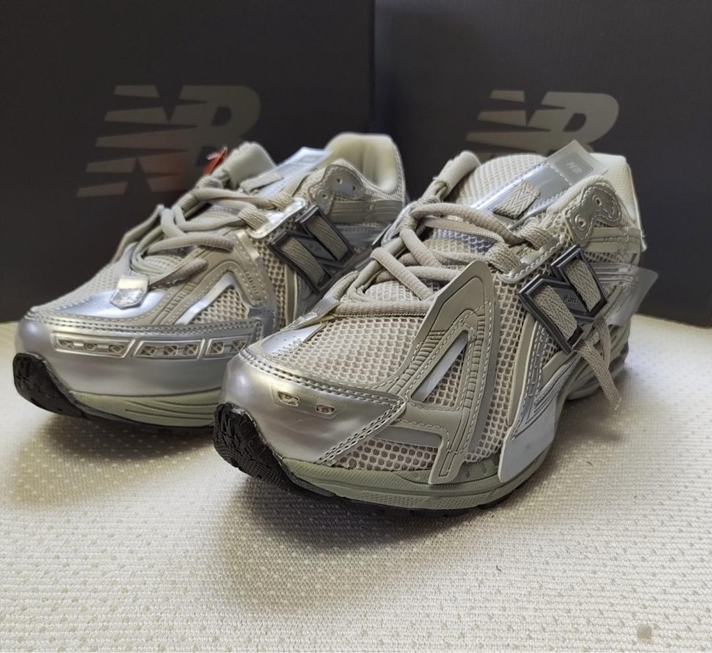 ‼‼NEW BALANCE 1906A METALLIC GREY – İTHAL - 7