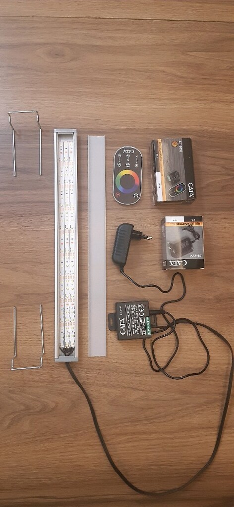 SIFIR Akvaryum Led Aydınlatma Kumandalı Armatür (Sıfır) - 5