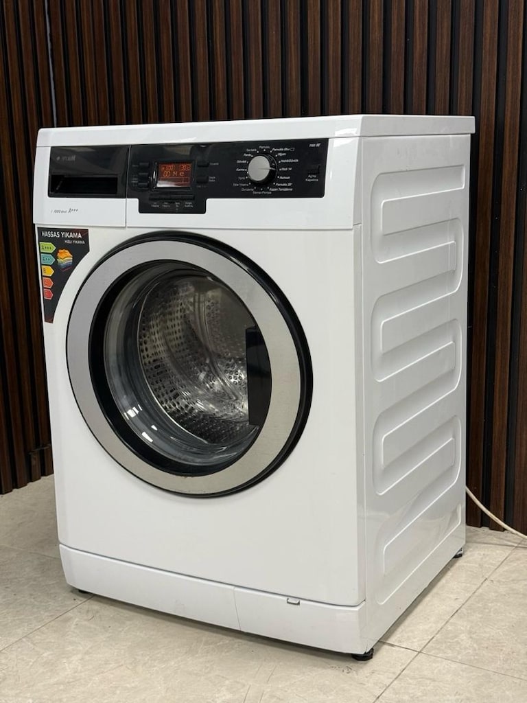 Arçelik 8 kg çok temiz sorunsuz çamaşır makinesi nakliye montaj dahil - 2