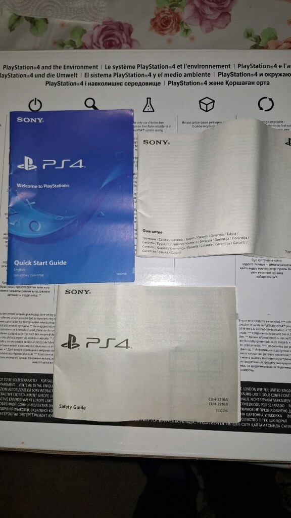 Temiz kutulu Ps4 slim +God of war+ Gta5 - 4