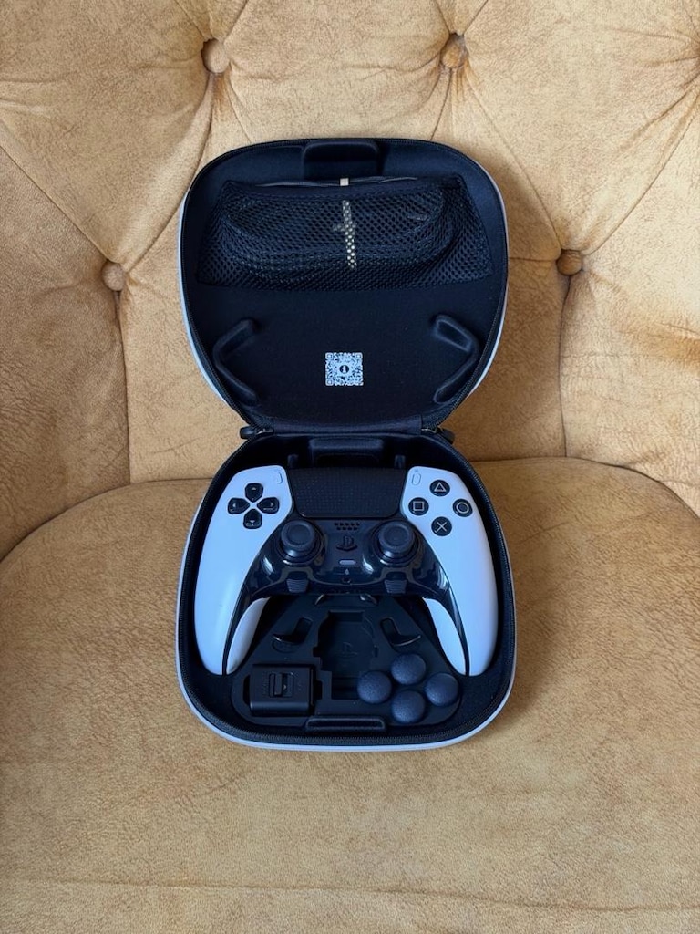 Playstation Dualsense Edge Kol (Beyaz Renk) - 6