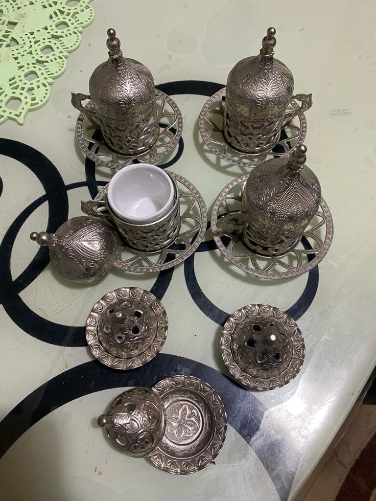 kapaklı fincan lokumluk - 2