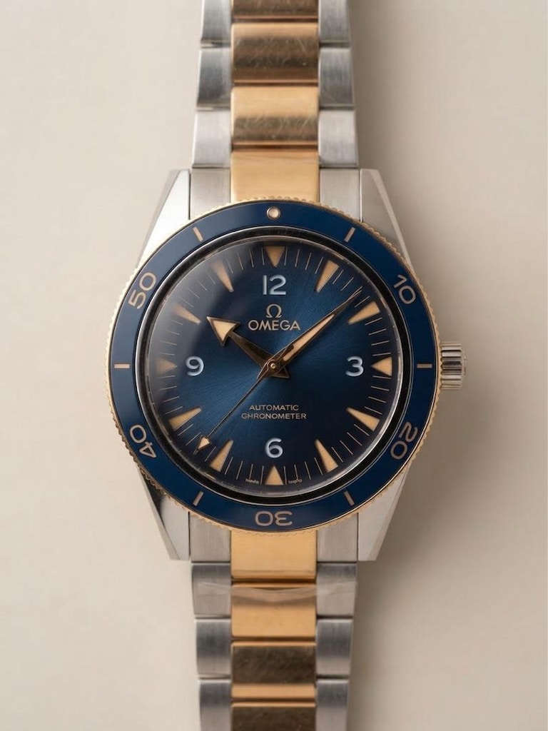 Omega Seamaster 300 18K Sedna Gold - 5