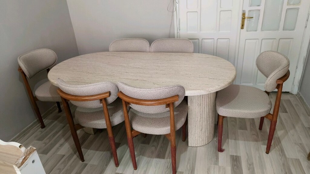 Sıfır Bohem Masa Takımları - 5